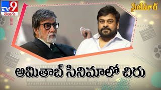Chiranjeevi to act in Amitabh Bachchan film ? - TV9