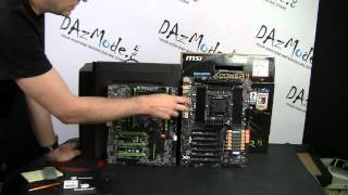 Watercooling Project: Gigabyte Assassin 2 vs. MSI Xpower II selection