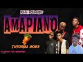 Amapiano Fl Studio 2023+free Flp|Sgija Bique Like Zan'Ten×Mellow×Sleazy×Tnk Musiq