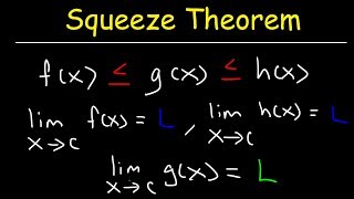 Squeeze Theorem For Sequences