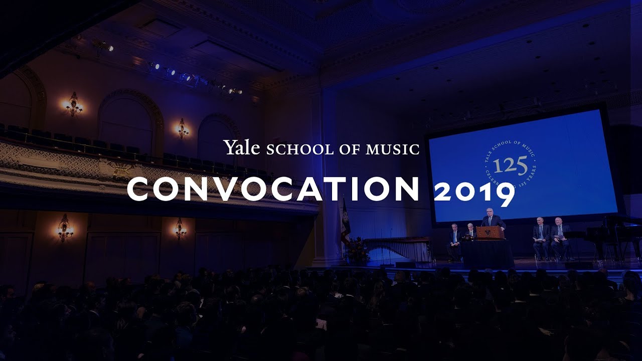 2019 Convocation Youtube