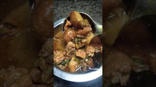 ଘରେ ହେଲା ପାହାଡି ଚିକେନ କସl🍗🤤#pahadichiken#chiken#recipe#subscribe#plz