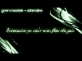 Gavin Rossdale - Adrenaline (HD) [Lyrics]