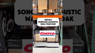 🤩Upgrade Your Home with ARTIKA SonoLok Acoustic Wall Tiles from Costco‼️#costco #homeupgrade