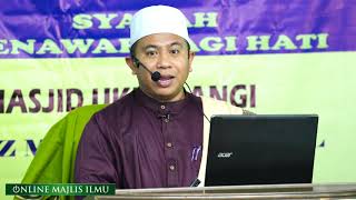 Ustaz Muhadir Hj Joll l Dawrah Kitab Qalbun Salim Syarah Penawar Bagi Hati  [ SESI 2 ]