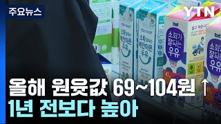 농식품부, 오늘 낙농업계 회동...원윳값 인상 최소화 요청 / YTN