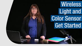 Wireless Light and Color Sensor | Get Started