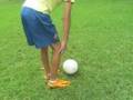 how to curve a soccer ball how to curve a soccer ball