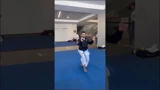 part of kata unso | kata training ( mohamed el mosawi ) Kuwait 🇰🇼 | karate wkf
