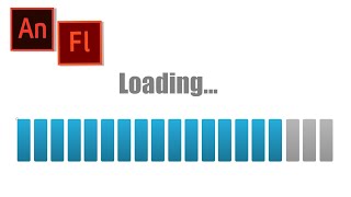 Design & Animate loading process in Adobe Animate CC | Adobe Animate Tutorials (Flash)