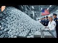 How Millions of Diamonds Worth Billions of Dollars Are Made In America |  From Mining To Factory