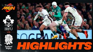 QUICK HIGHLIGHTS | IRELAND v ENGLAND | 2025 GUINNESS M6N