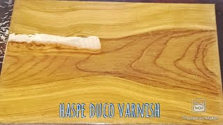 Haspe duco varnish