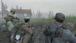 Call of Duty 2 - German Campaign Full Walkthrough