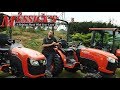 Kubota B2601 VS Kubota B2650