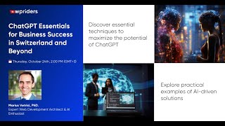 Part 1 - ChatGPT Essentials for Business Success in Switzerland and Beyond