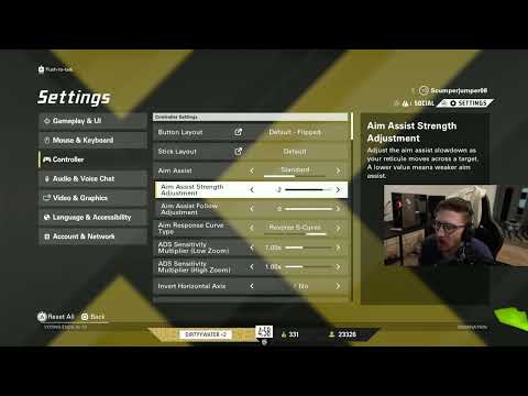 Scump XDefiant Settings: Sensitivity, Controller, Graphics, and More