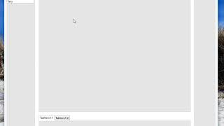 Drag&Drop tabs between different containers (TabControl)