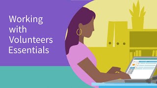 Working with Volunteers Essentials elearning course from Nimble