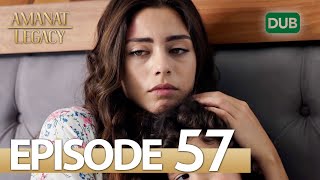 Amanat (Legacy) - Episode 57 | Urdu Dubbed | Season 1 [ترک ٹی وی سیریز اردو میں ڈب]