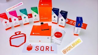 SQRL Pod OG Kush (Hybrid) JUUL compatible