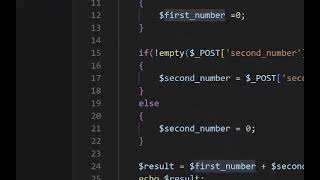 PHP TUTORIAL 7(a): Capture data from a HTML Form using PHP