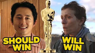 Oscars 2021: Who Should Win Every Award (And Who Actually Will)