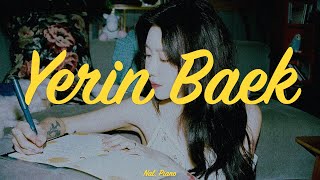 Playlist |  백예린 피아노 커버 모음 🌹 | Yerin Baek Piano Cover