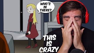 Reacting To Scary Animations Of Ghost Experiences We ALL Had As Kids (Yes, Even You)