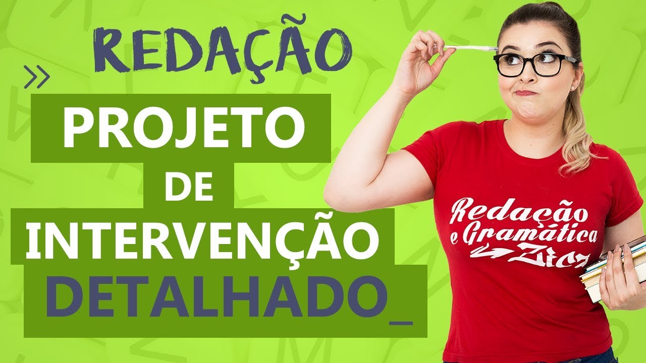 O Que é Uma Proposta De Intervenção?