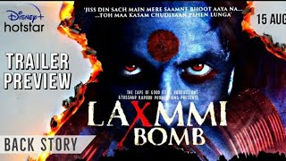 Lakshmi bomb full movie trailer | Akshay Kumar| Kiara Advani | Sharad Kelkar