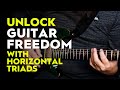 Breaking Out of the Box: Unleash Your Worship Guitar Creativity with Horizontal Triad Shapes