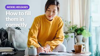 43: How do you fill in our updated Model Releases correctly?