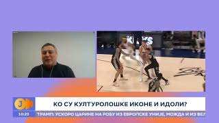 RTS JUTARNJI PROGRAM - Nikola Jokić prerasta u kulturološku ikonu i umetničku inspiraciju