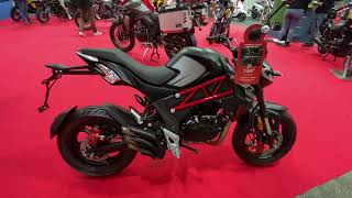 Macbor Fun Plus 125 (2024) Walkaround mOTOH Barcelona 2023