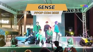 【FANCAM】 6ENSE - LIVE PERFORMANCE | PPOPCOM2023 | ETON CENTRIS