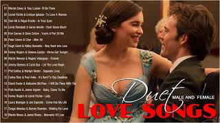 Classic Duets Songs Male And Female ♥️ Dan Hill, David Foster, Kenny Rogers, Lionel Richie