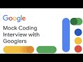 Google India Engineers In A Mock Coding Interview