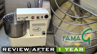 Famag IM-20 Spiral Mixer Review: One Year Later – Is It Worth It?