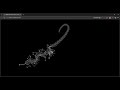 Interactive Reptile Cursor Animation 🦎 | HTML Canvas JavaScript Project | @codeandcelebrationhub