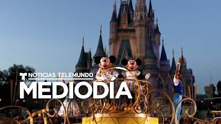 Disney y Universal Studios anuncian que cerrarán sus parques por el momento | Noticias Telemundo