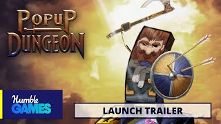 Popup Dungeon | Launch Trailer