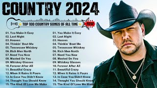 New Country Music 2024 - Luke Combs, Chris Stapleton, Morgan Wallen, Kane Brown,