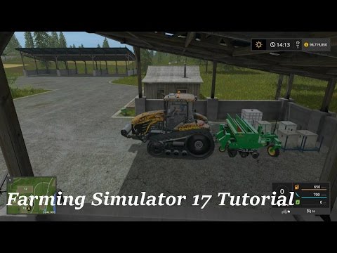 Farming Simulator 17 Tutorial - How To Refill A Sower / Seeder | FS17 Tutorials Farming Simulator 17 Tutorial - How To Refill A Sower / Seeder | FS17 Tutorials