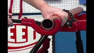 Reed Quick Release Tube Cutter Video