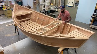 Drift Boat Build Start to Finish || Building a Boat by Hand