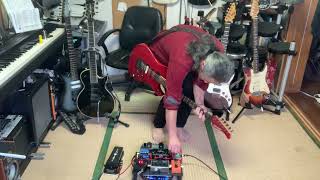 BOSS RC-5 　Guitar Loop Station 【cover】 Free Bird (Lynyrd Skynyrd)　　2024 02 15