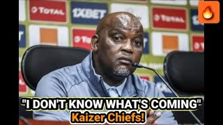 Pitso Mosimane on Kaizer Chiefs' CAF Champions League Final