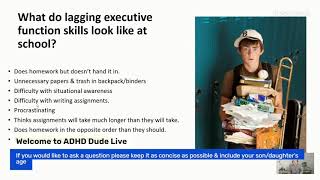 Clearing up misconceptions about executive function skills - ADHD Dude - Ryan Wexelblatt