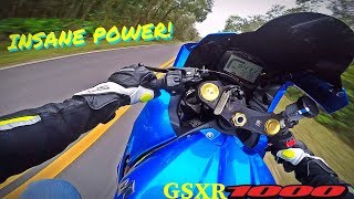 2017 Suzuki GSXR1000 Test Ride \u0026 Wheelies 2.0